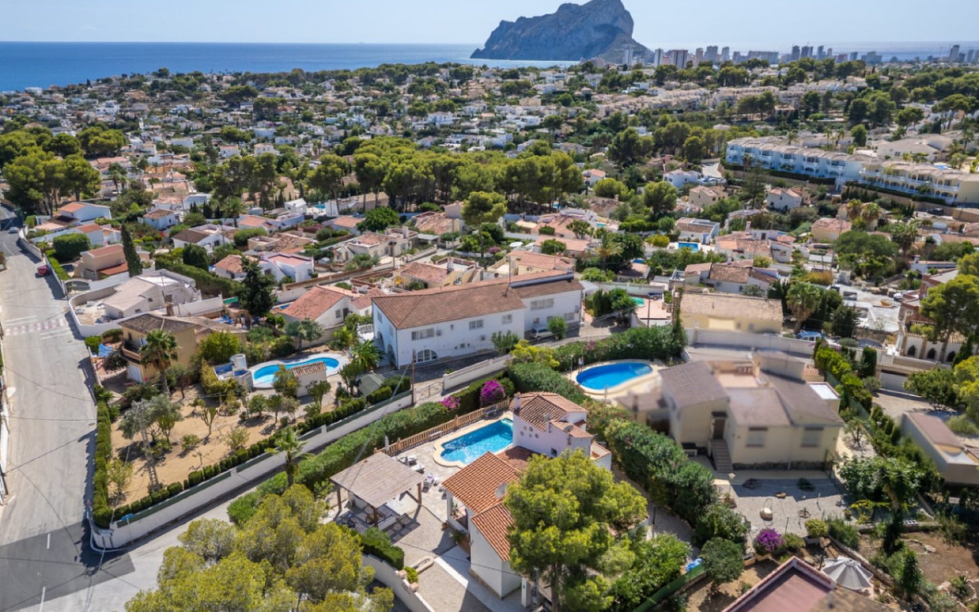 zum Verkauf - Villa - BenIssa - La Fustera