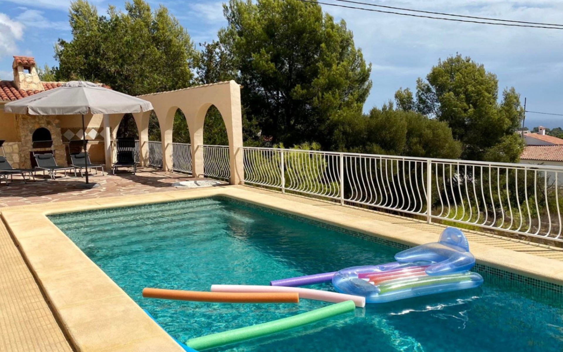 zum Verkauf - Villa - BenIssa - La Fustera