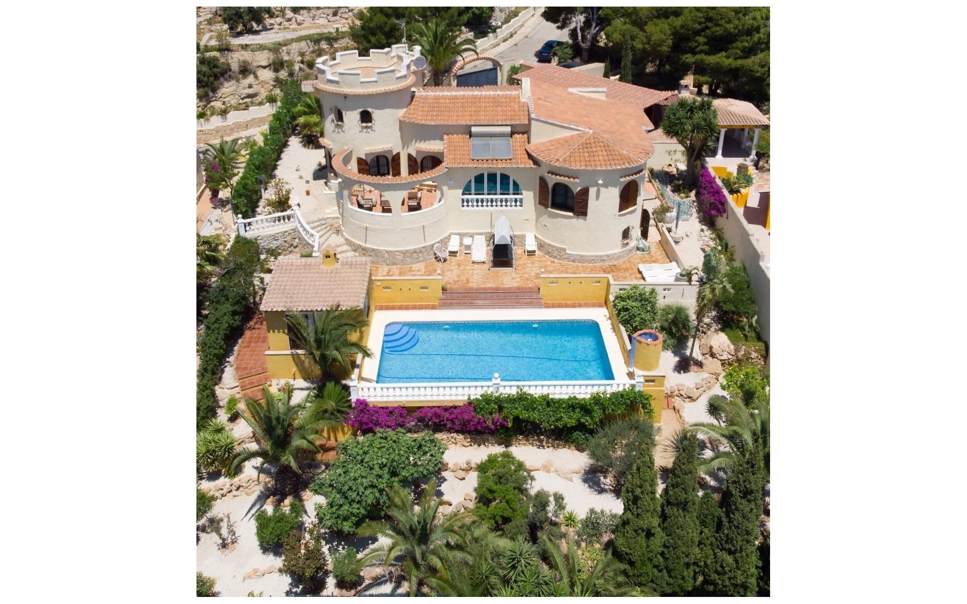 zum Verkauf - Villa - Benitachell - Cumbre del Sol