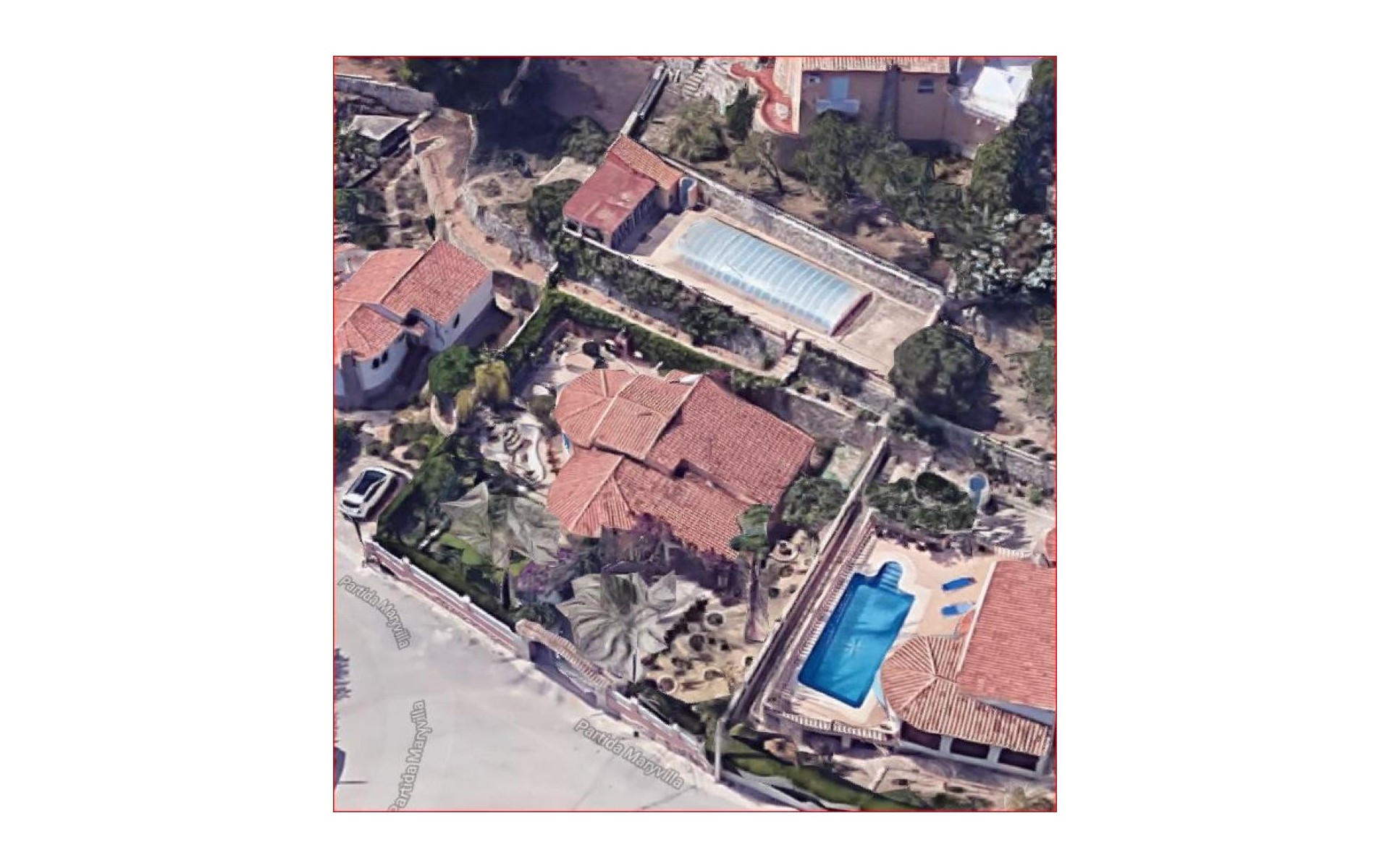 zum Verkauf - Villa - Calpe - Calpe Centro