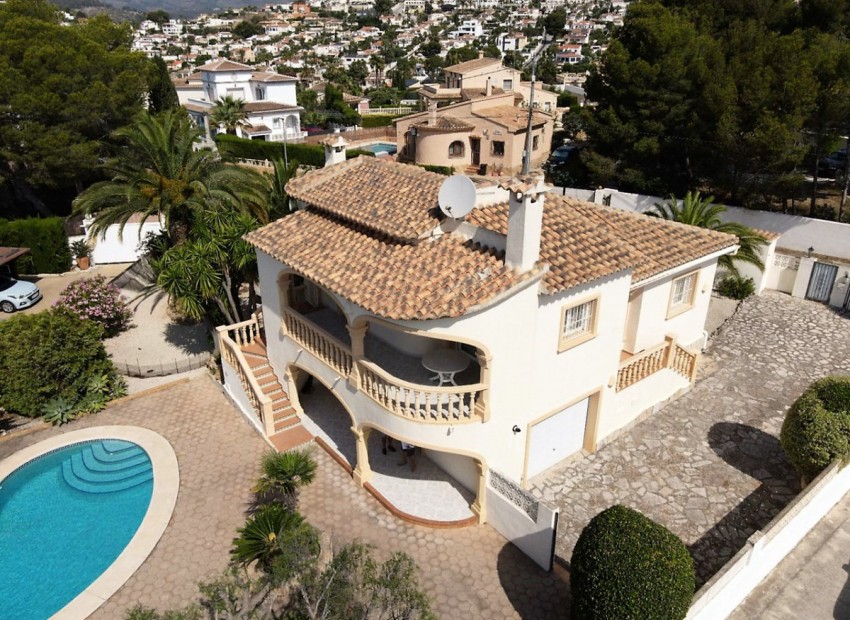 zum Verkauf - Villa - Calpe - Calpe Centro