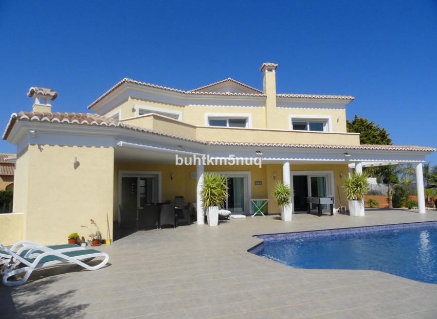 zum Verkauf - Villa - Calpe - Calpe Centro
