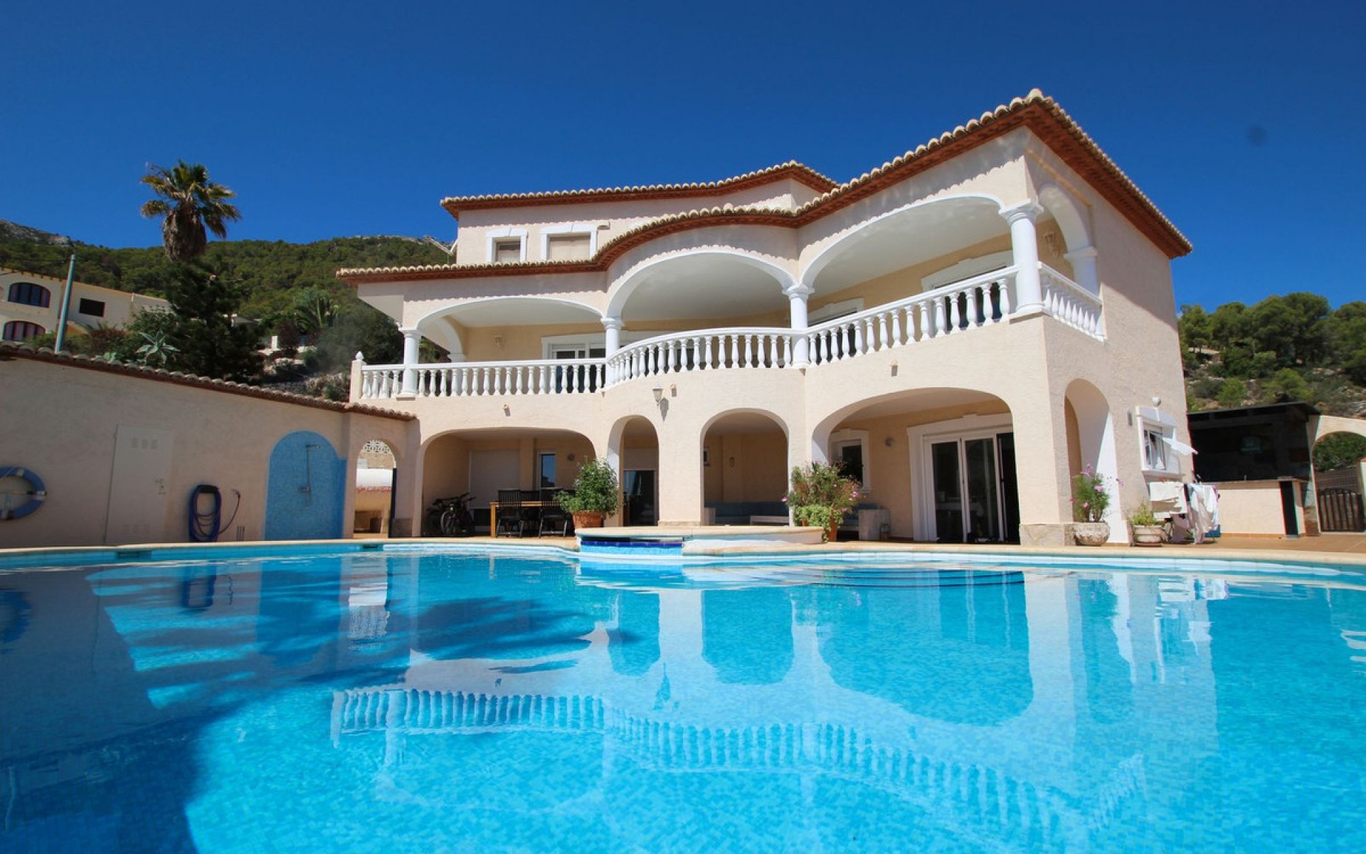 zum Verkauf - Villa - Calpe - Calpe Centro