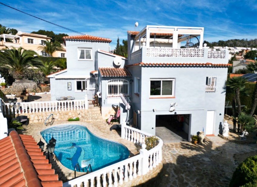 zum Verkauf - Villa - Calpe - Calpe Centro