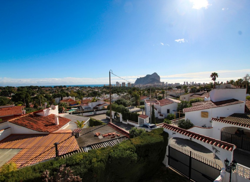 zum Verkauf - Villa - Calpe - Calpe Centro