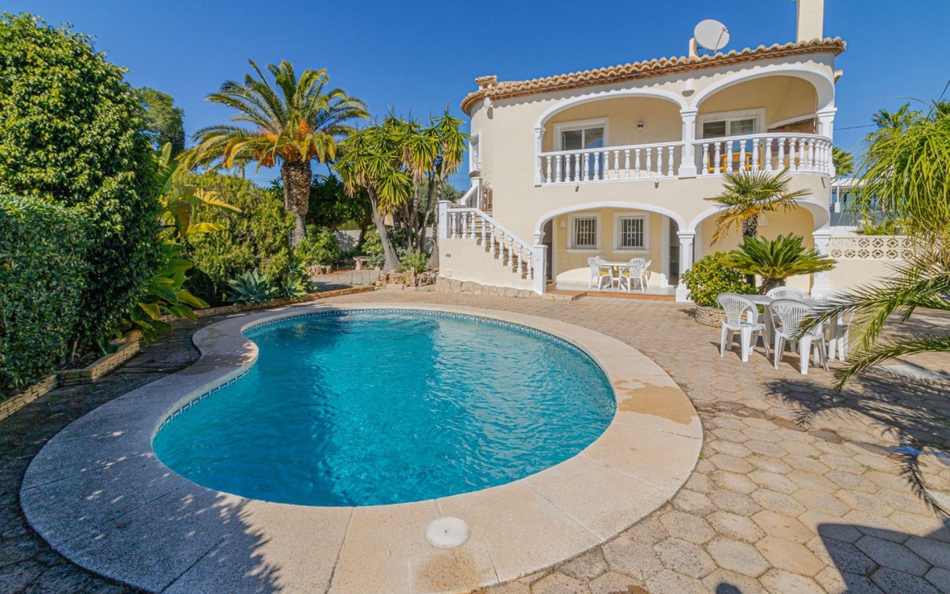 zum Verkauf - Villa - Calpe - Calpe Centro