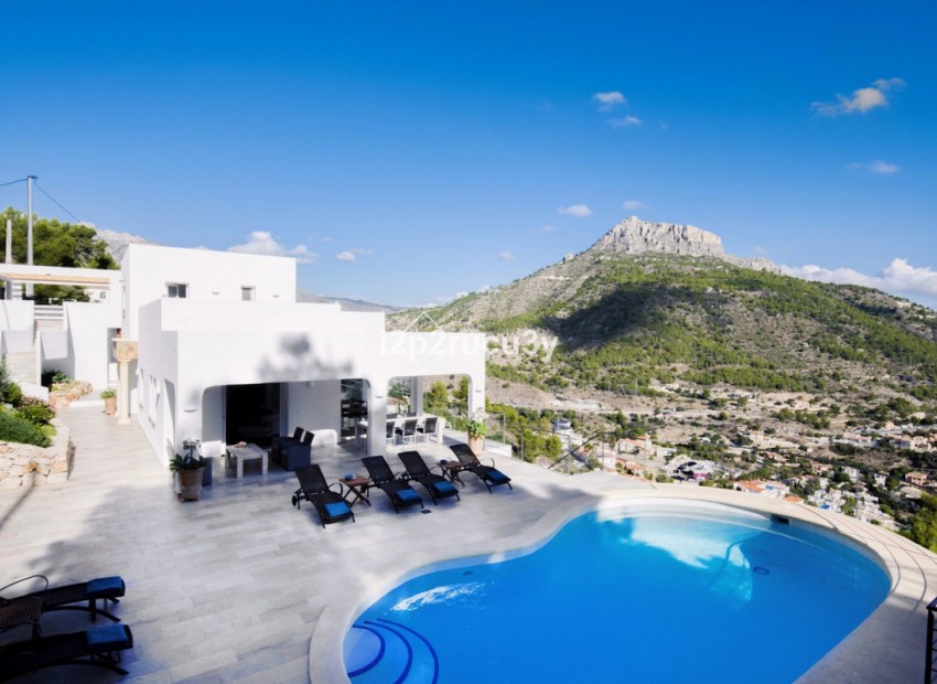 zum Verkauf - Villa - Calpe - Calpe Centro
