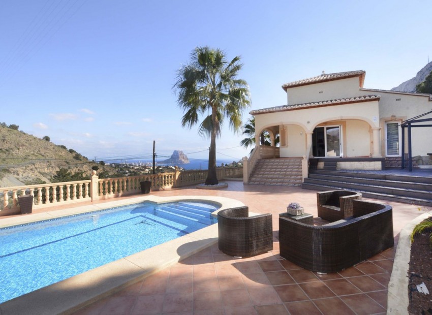 zum Verkauf - Villa - Calpe - Calpe Centro