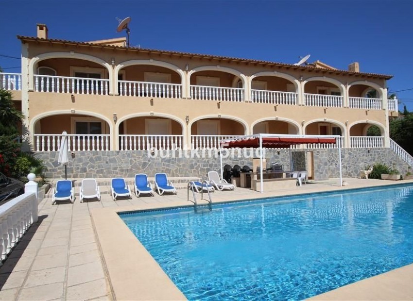zum Verkauf - Villa - Calpe - Calpe Centro