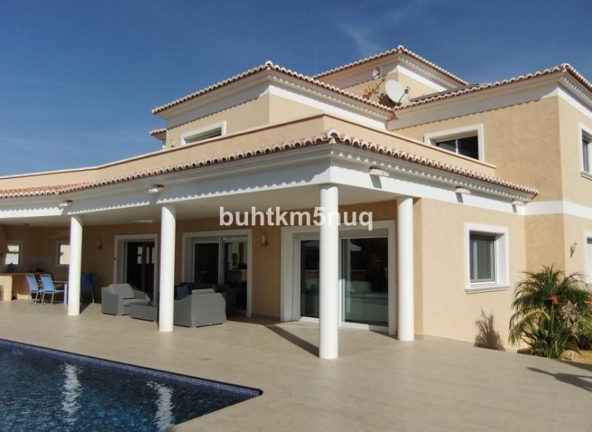 zum Verkauf - Villa - Calpe - Calpe Centro