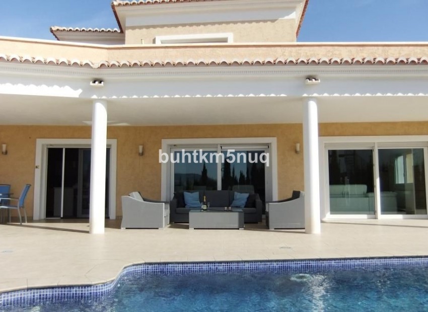 zum Verkauf - Villa - Calpe - Calpe Centro