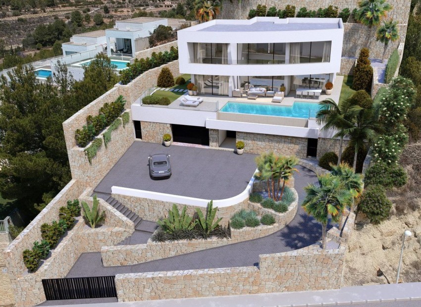 zum Verkauf - Villa - Calpe - Calpe Centro