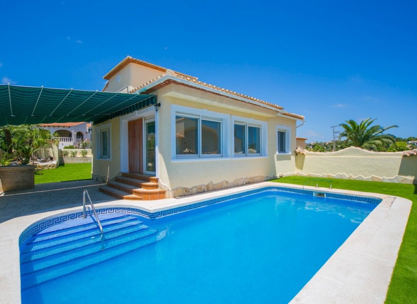 zum Verkauf - Villa - Calpe - Calpe Centro
