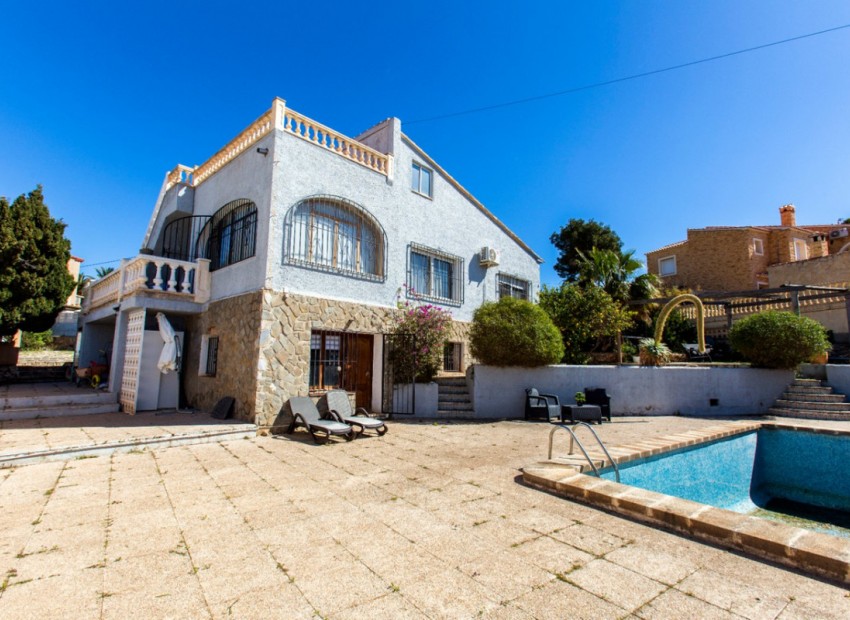 zum Verkauf - Villa - Calpe - Calpe Centro