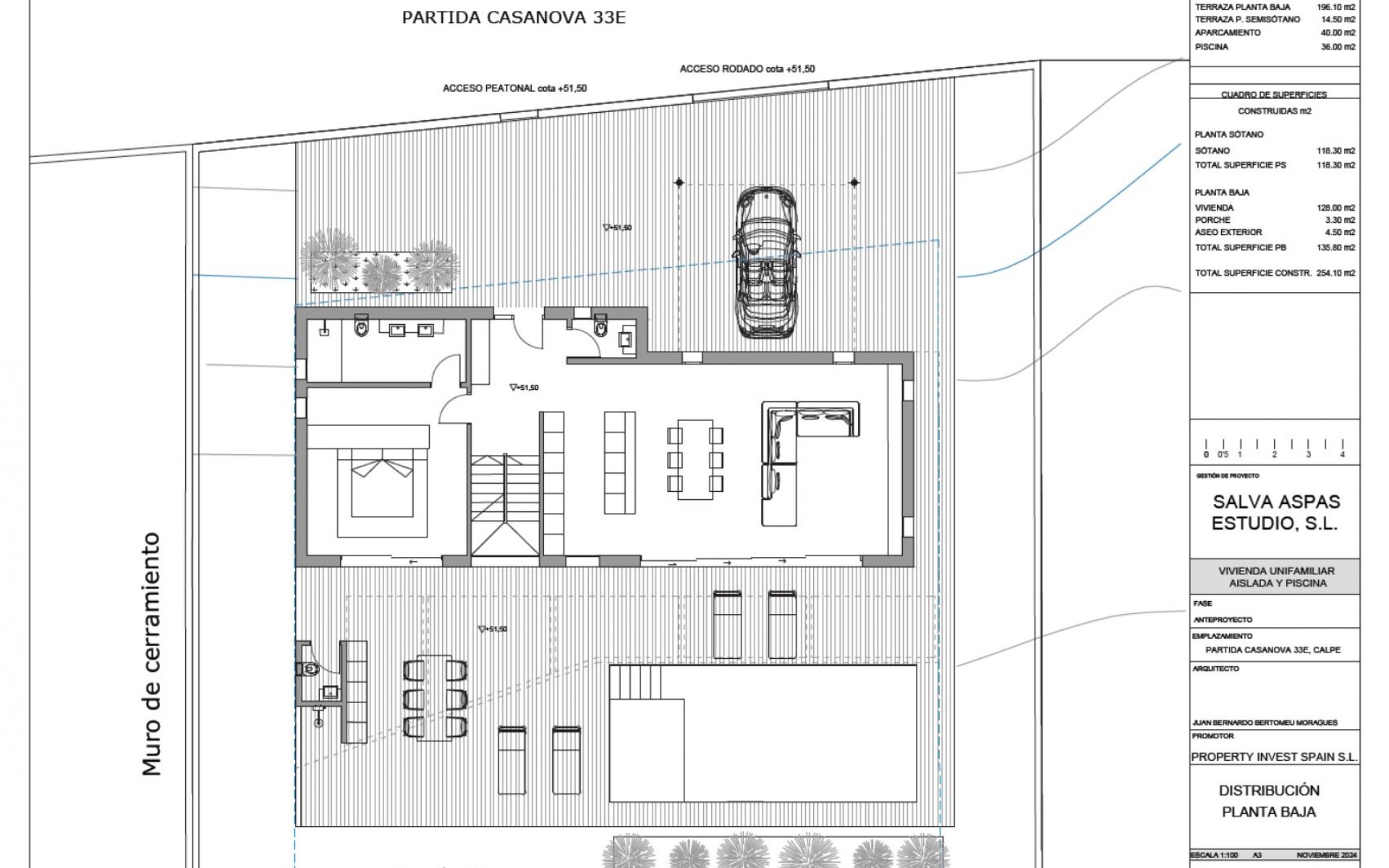 zum Verkauf - Villa - Calpe - Casanova