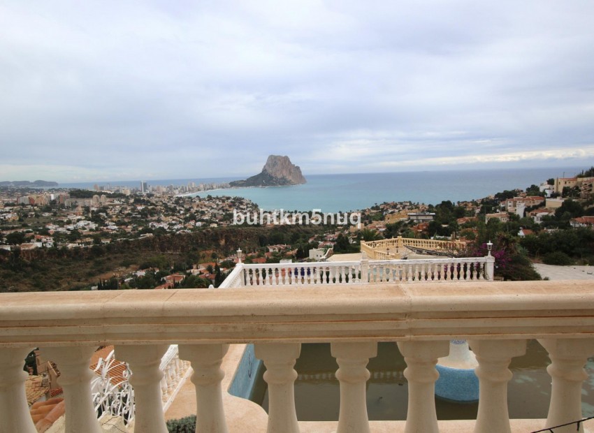 zum Verkauf - Villa - Calpe - la Canuta