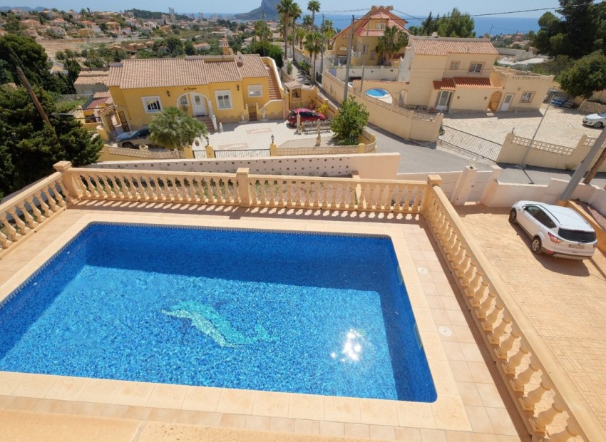 zum Verkauf - Villa - Calpe - la Canuta