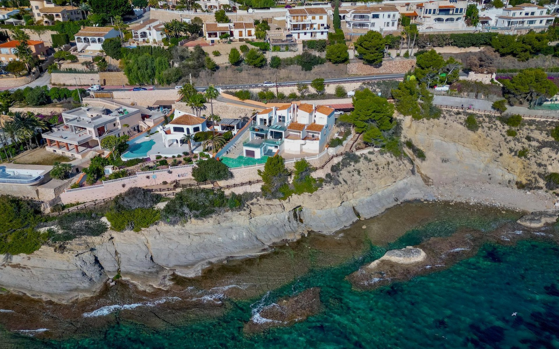 zum Verkauf - Villa - Calpe - Les Bassetes