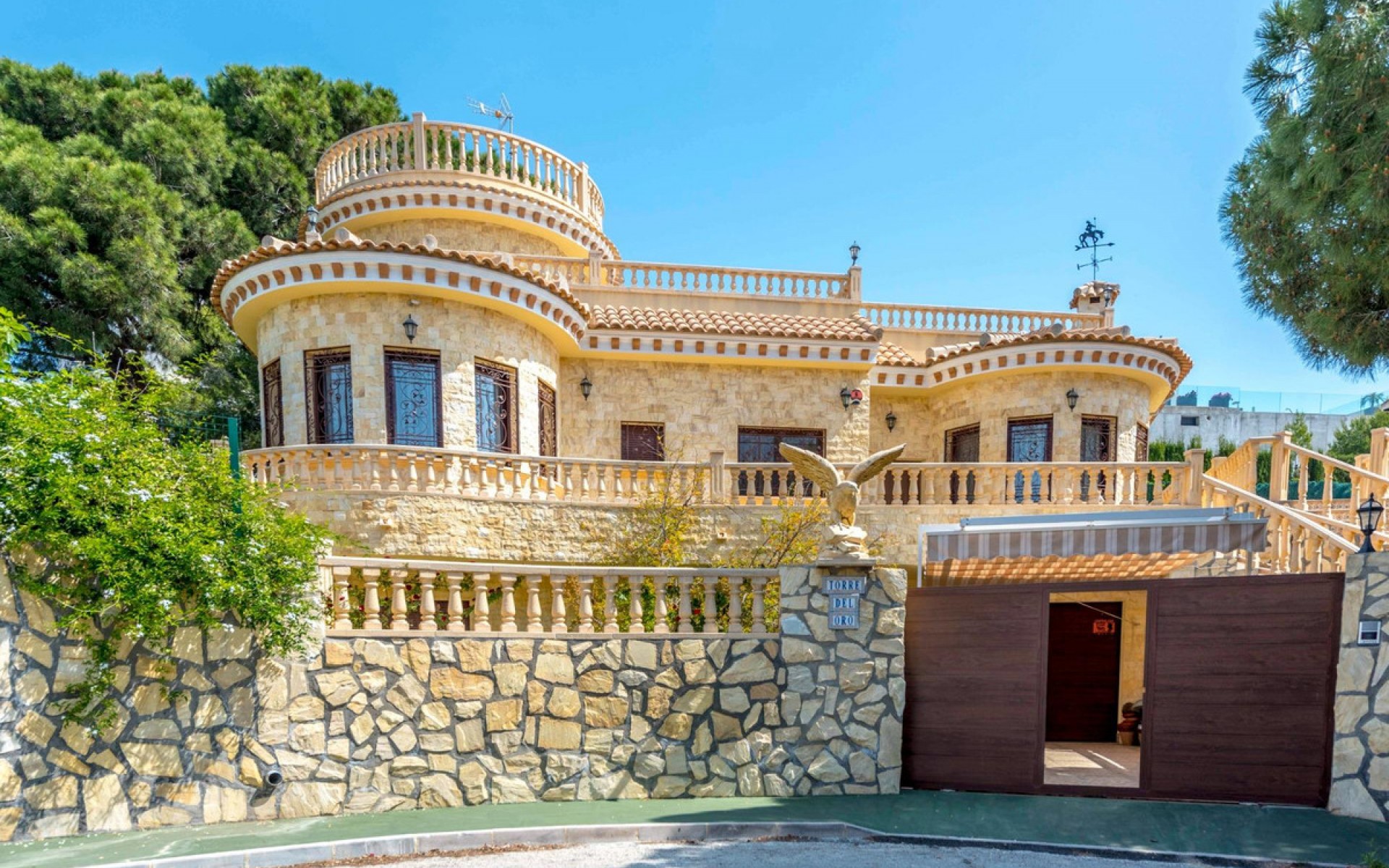 zum Verkauf - Villa - Campoamor