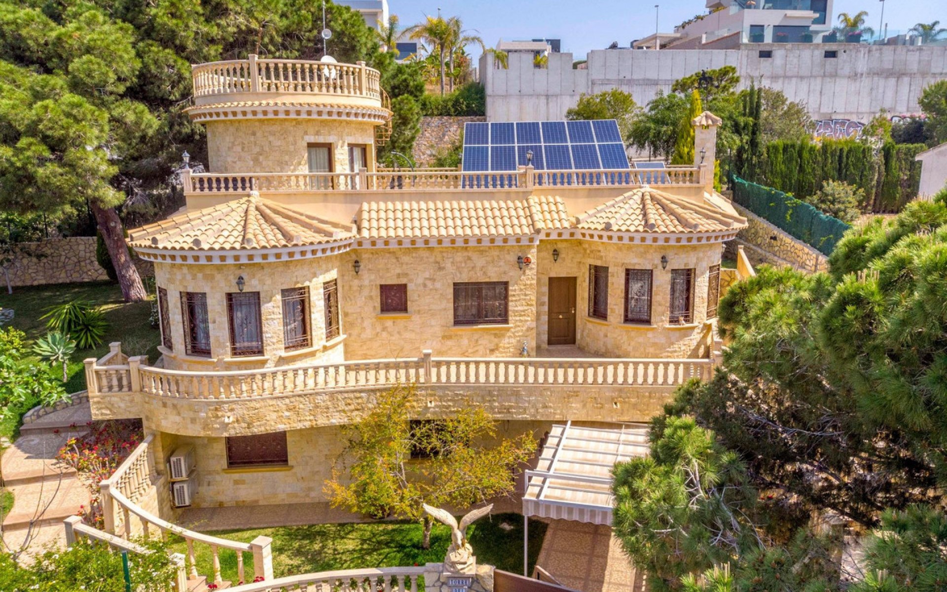 zum Verkauf - Villa - Campoamor