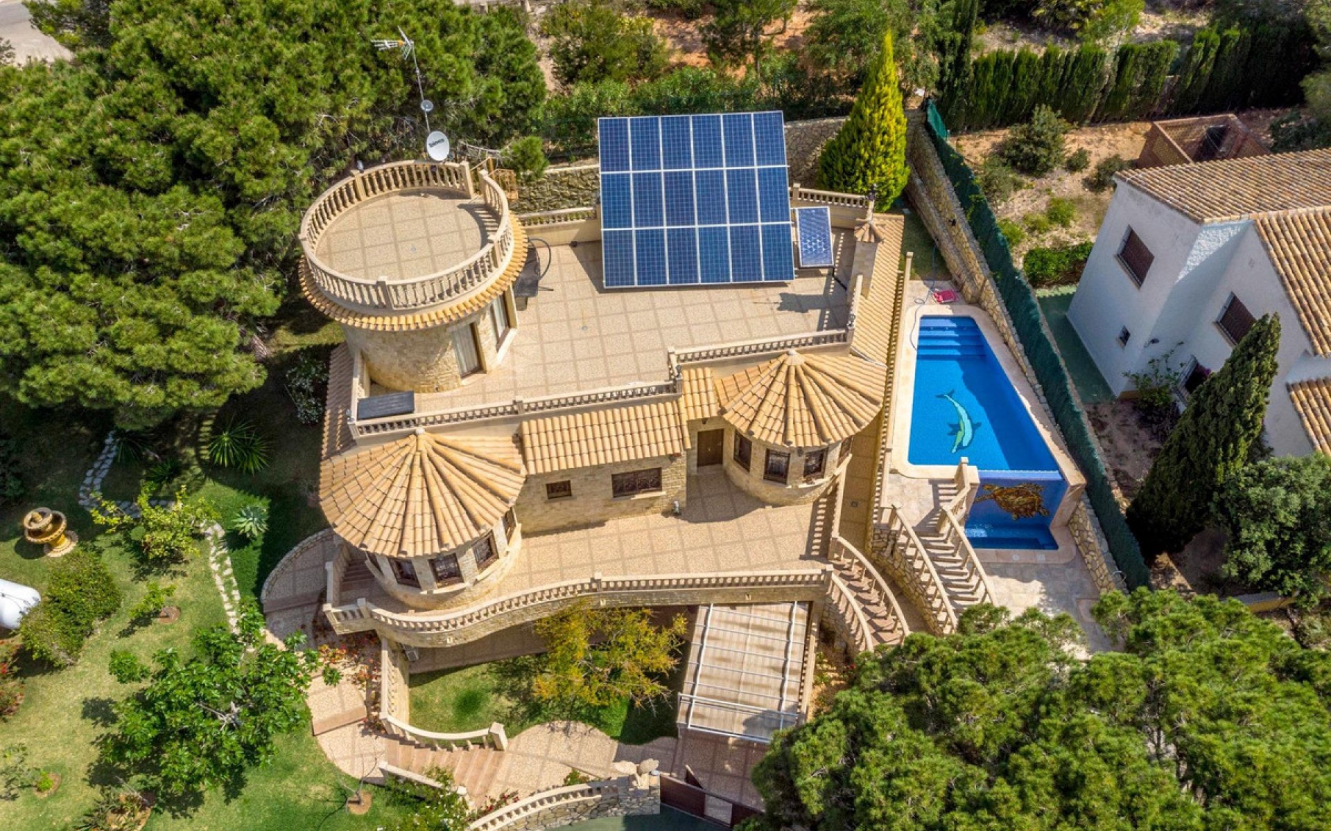 zum Verkauf - Villa - Campoamor
