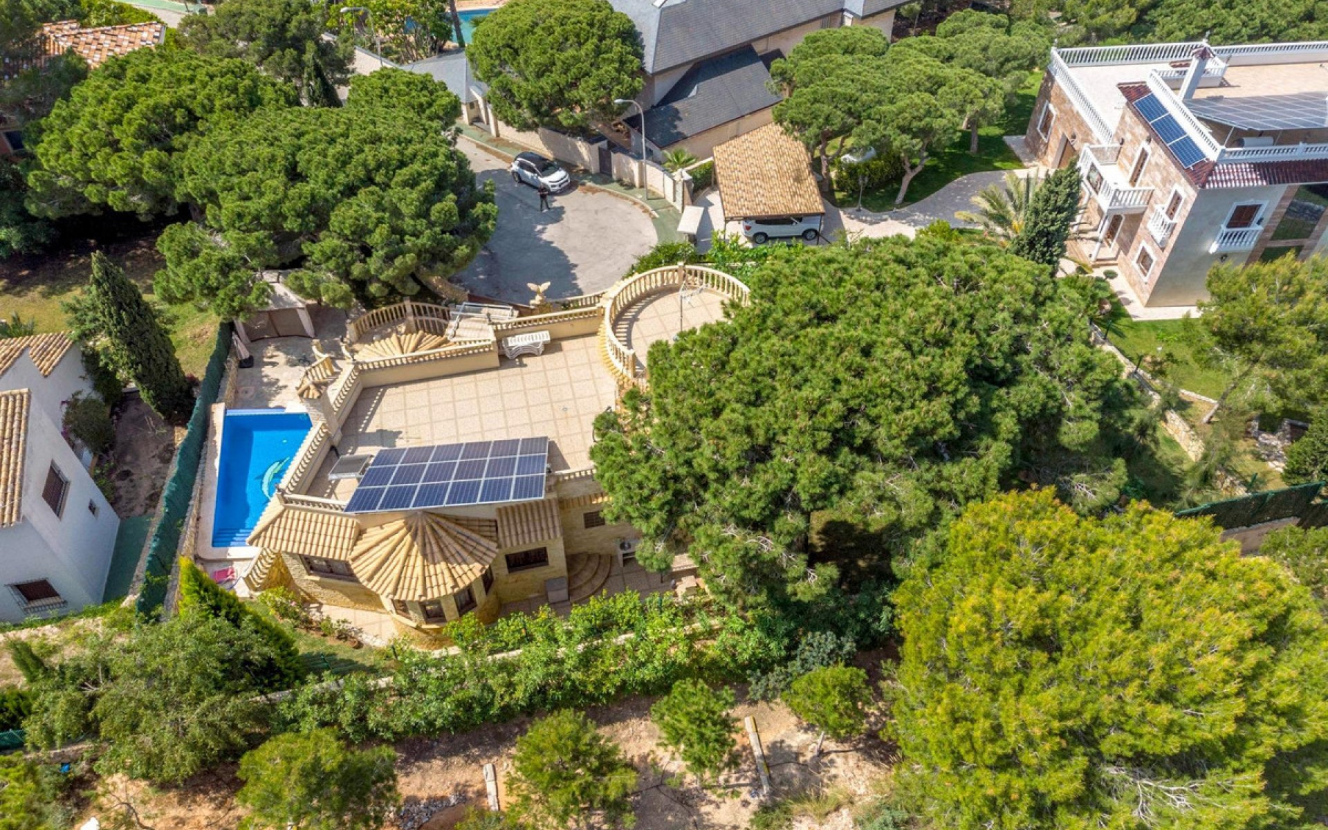 zum Verkauf - Villa - Campoamor