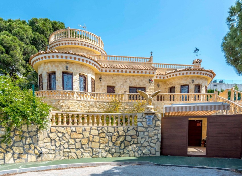 zum Verkauf - Villa - Campoamor