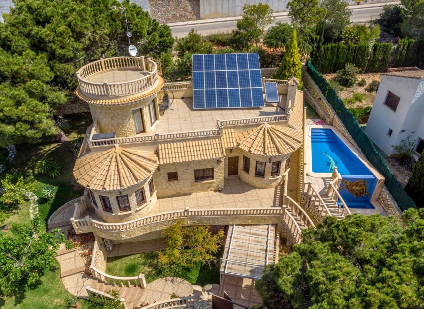 zum Verkauf - Villa - Campoamor