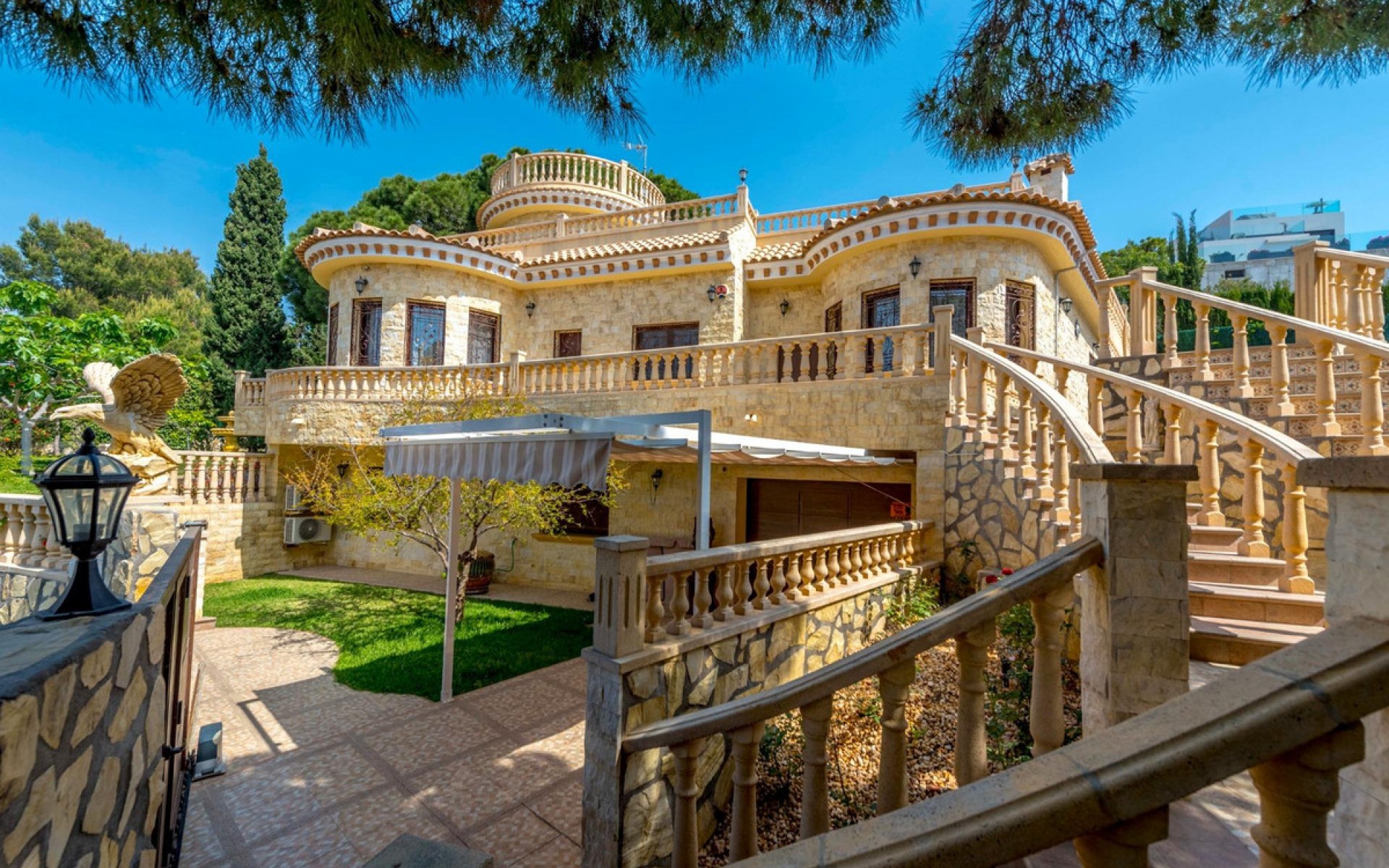 zum Verkauf - Villa - Campoamor