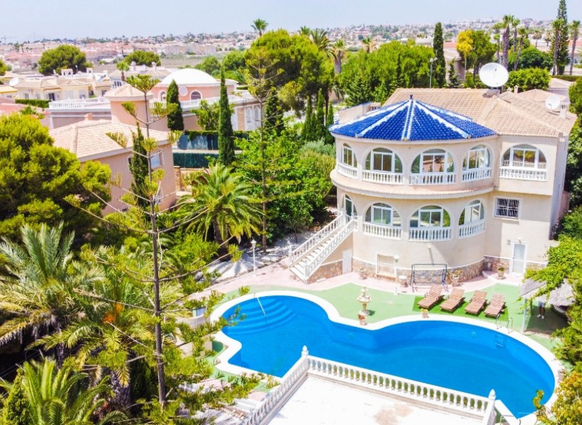 zum Verkauf - Villa - Ciudad Quesada