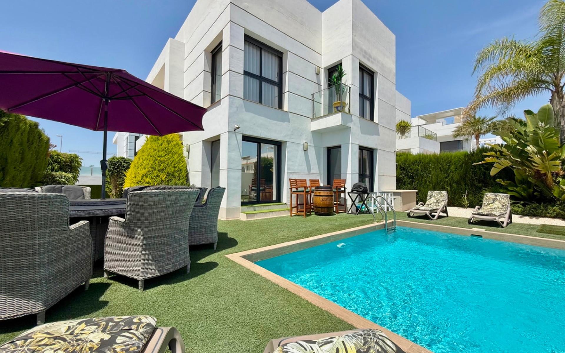 zum Verkauf - Villa - Ciudad Quesada