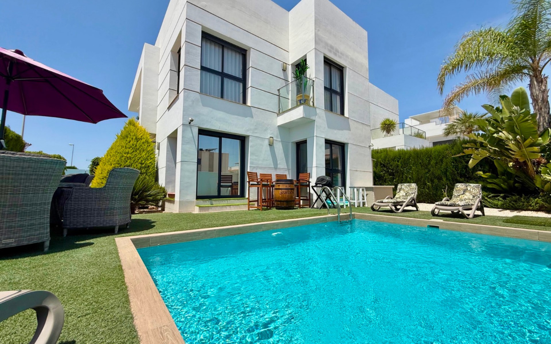 zum Verkauf - Villa - Ciudad Quesada