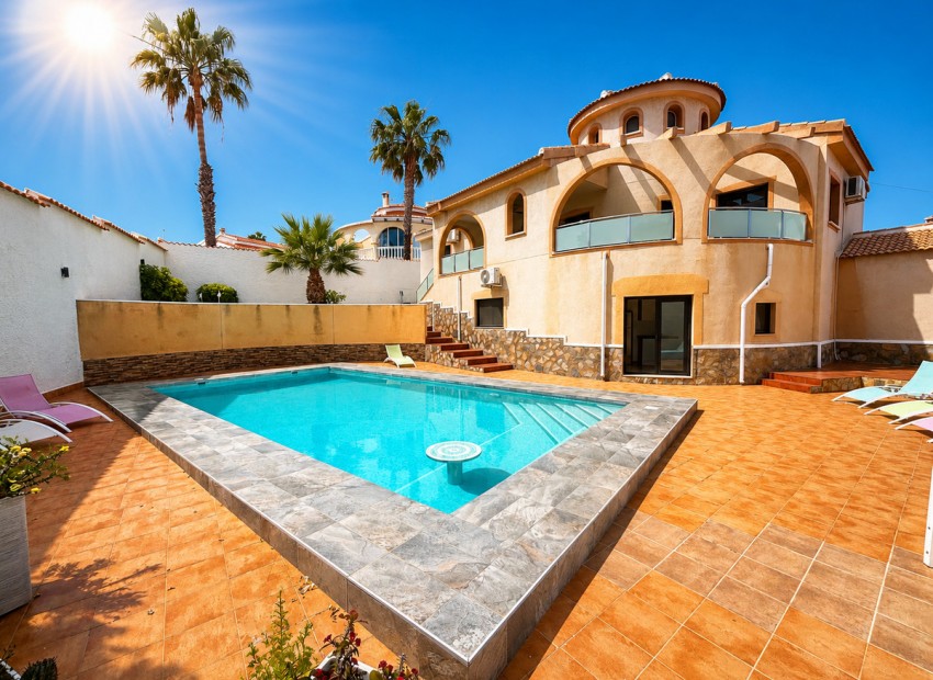 zum Verkauf - Villa - Ciudad Quesada
