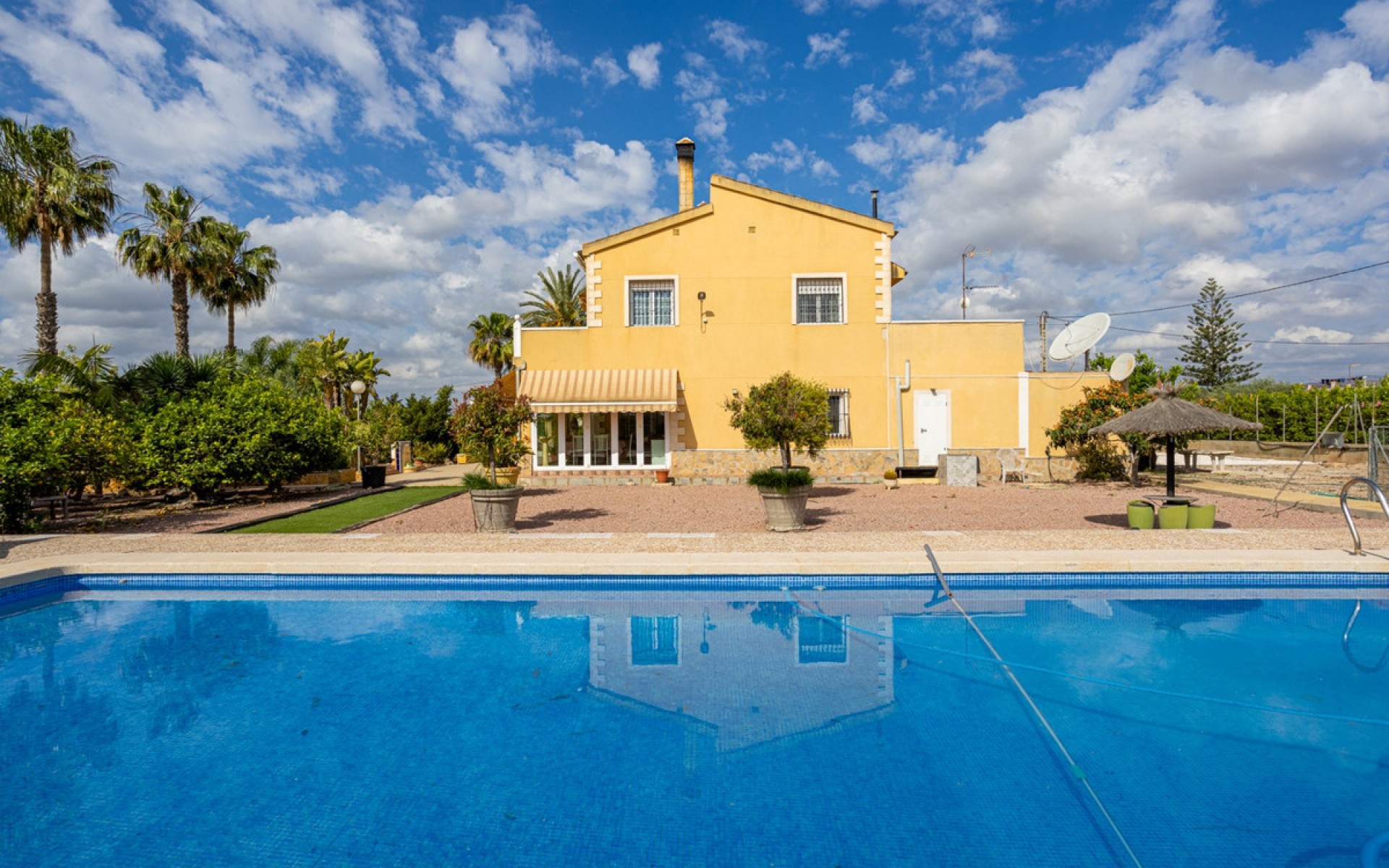 zum Verkauf - Villa - Elche - La Hoya