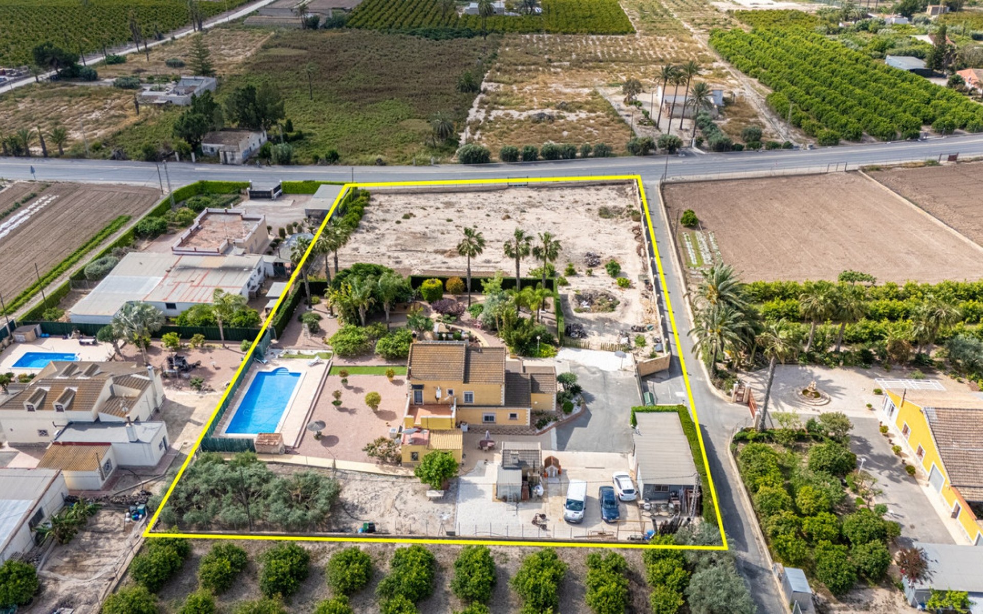 zum Verkauf - Villa - Elche - La Hoya