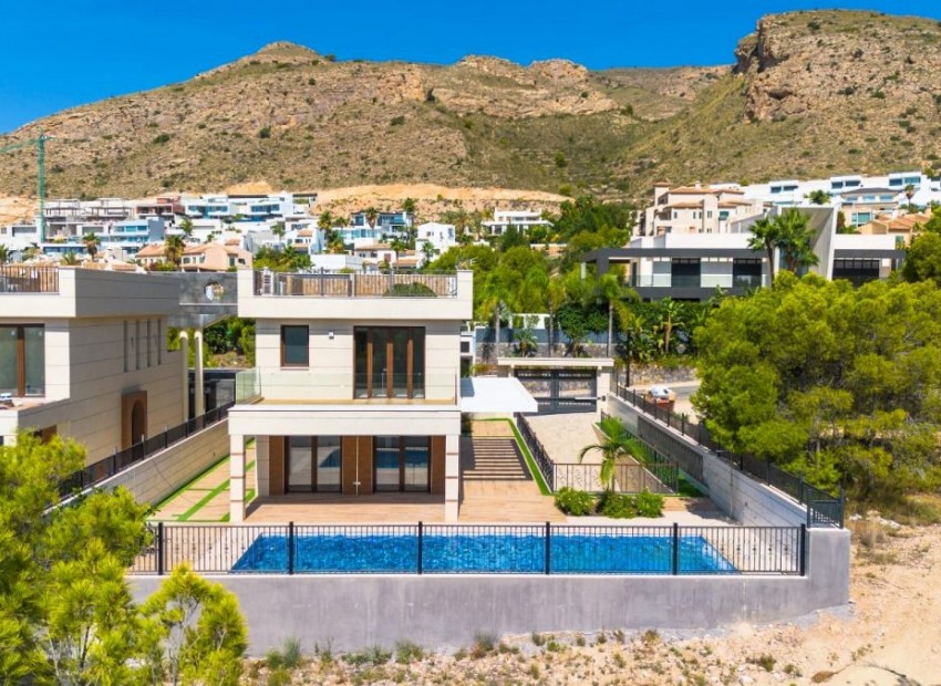 zum Verkauf - Villa - Finestrat