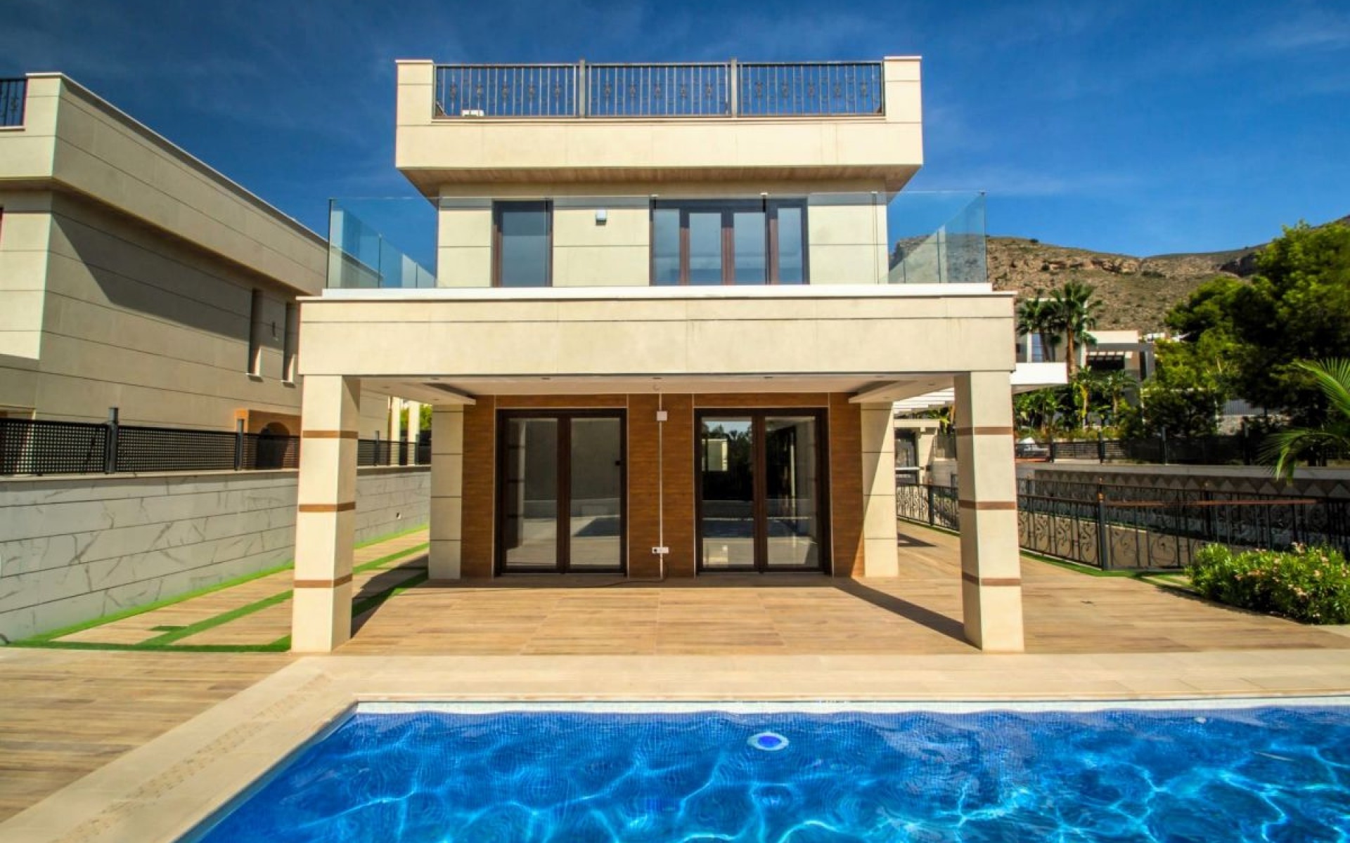 zum Verkauf - Villa - Finestrat