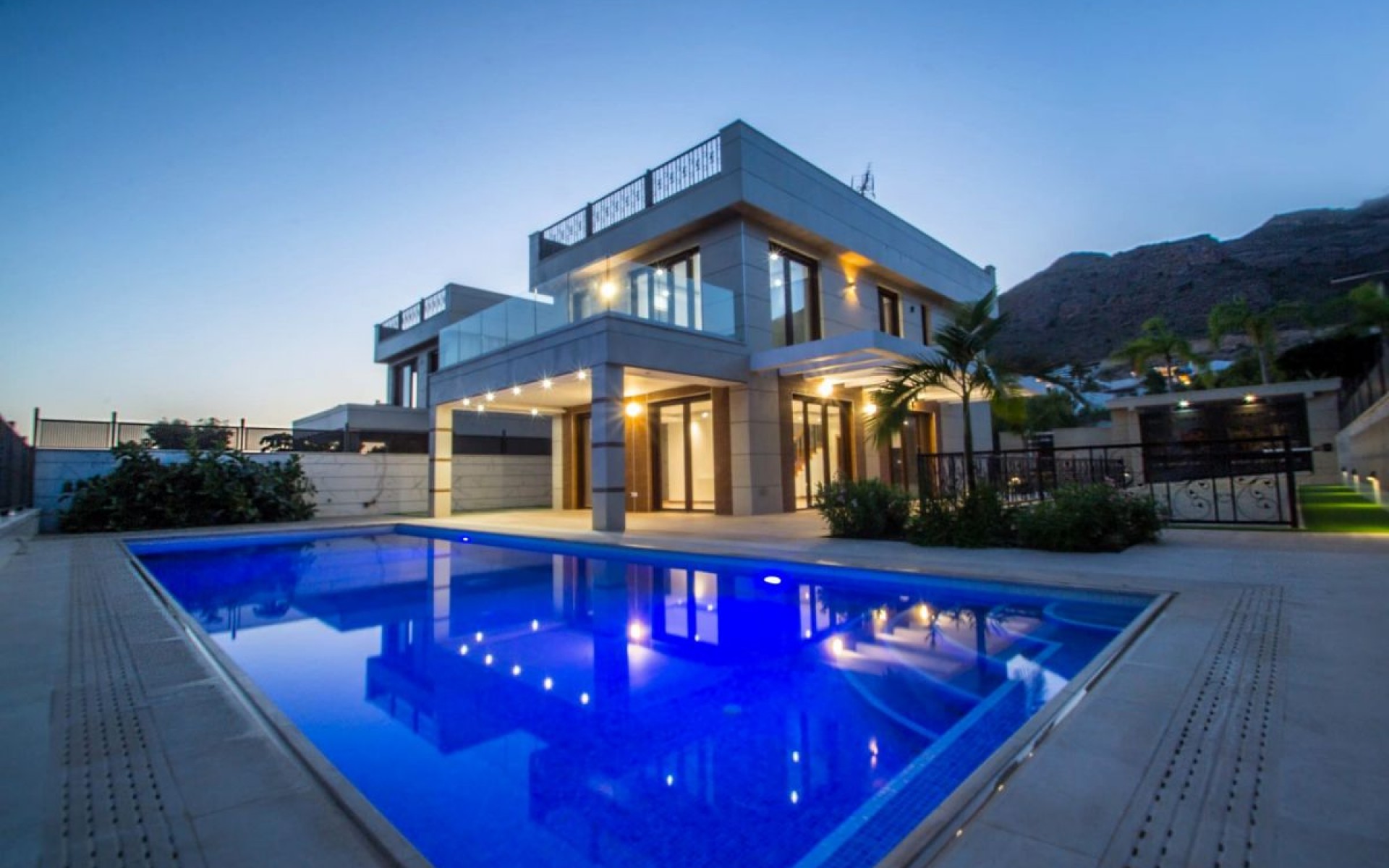 zum Verkauf - Villa - Finestrat