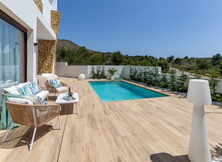 zum Verkauf - Villa - Finestrat