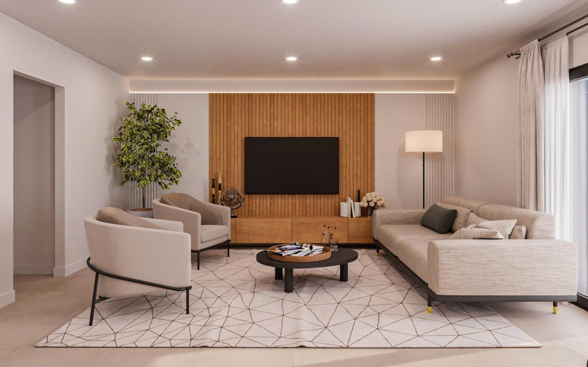 zum Verkauf - Villa - Fuente alamo de Murcia - La Pinilla