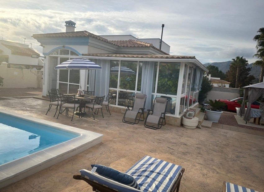 zum Verkauf - Villa - Hondon de las Nieves - Hondón de las Nieves Centro