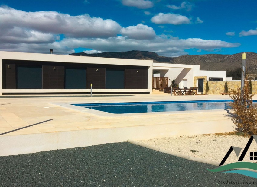 zum Verkauf - Villa - Hondon de las Nieves - Hondón de las Nieves Centro