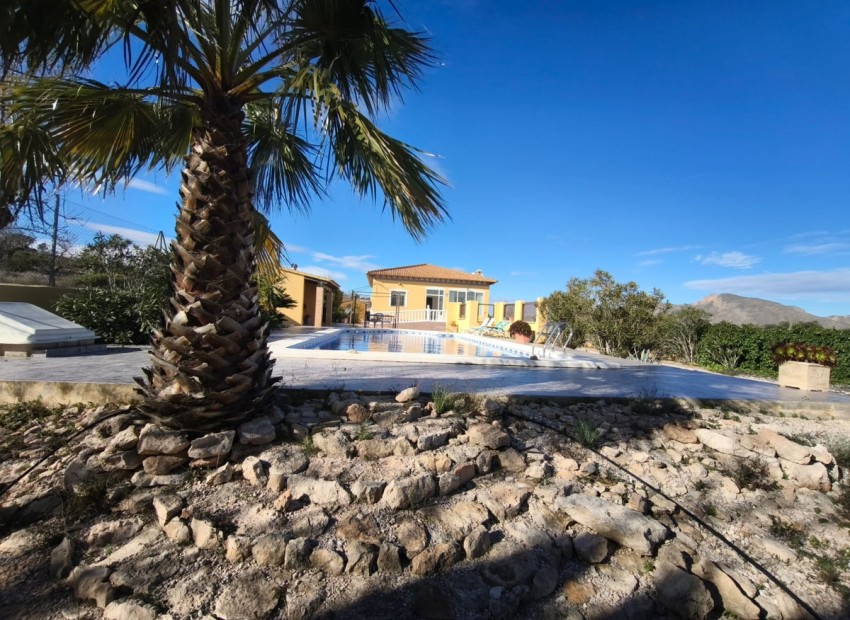 zum Verkauf - Villa - Hondon De Los Frailes - Hondón de los Frailes Centro