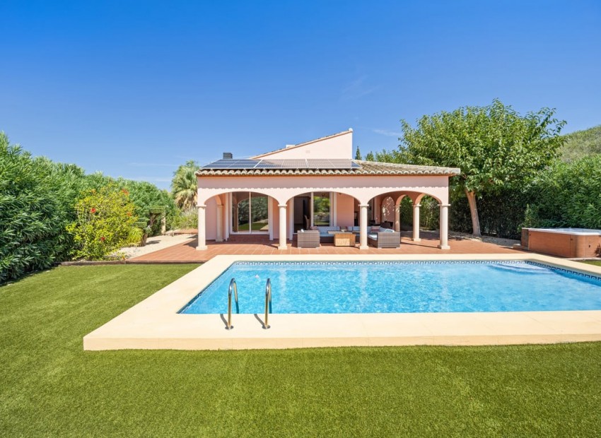 zum Verkauf - Villa - Javea - Jávea - Xàbia Centro