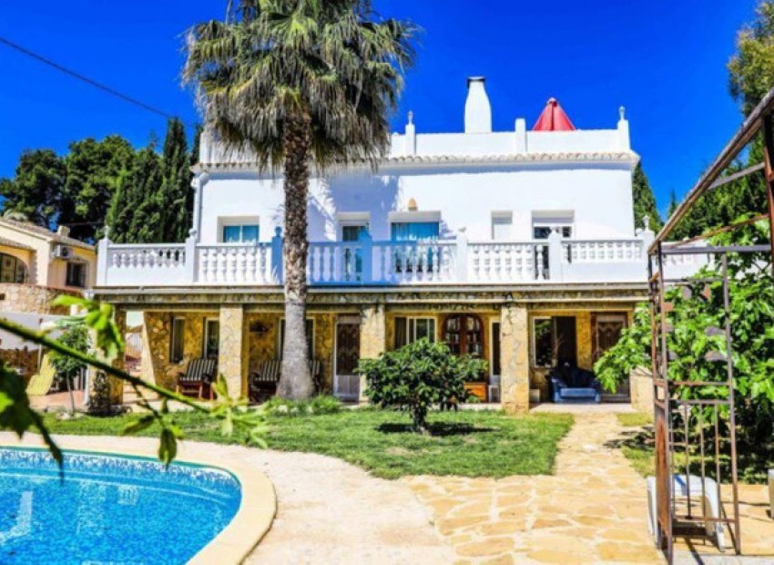 zum Verkauf - Villa - Javea - Jávea - Xàbia Centro