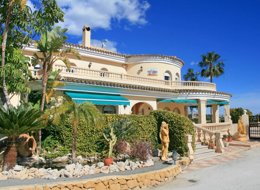 zum Verkauf - Villa - l'Alfas del Pi - L'Alfás del Pi Centro