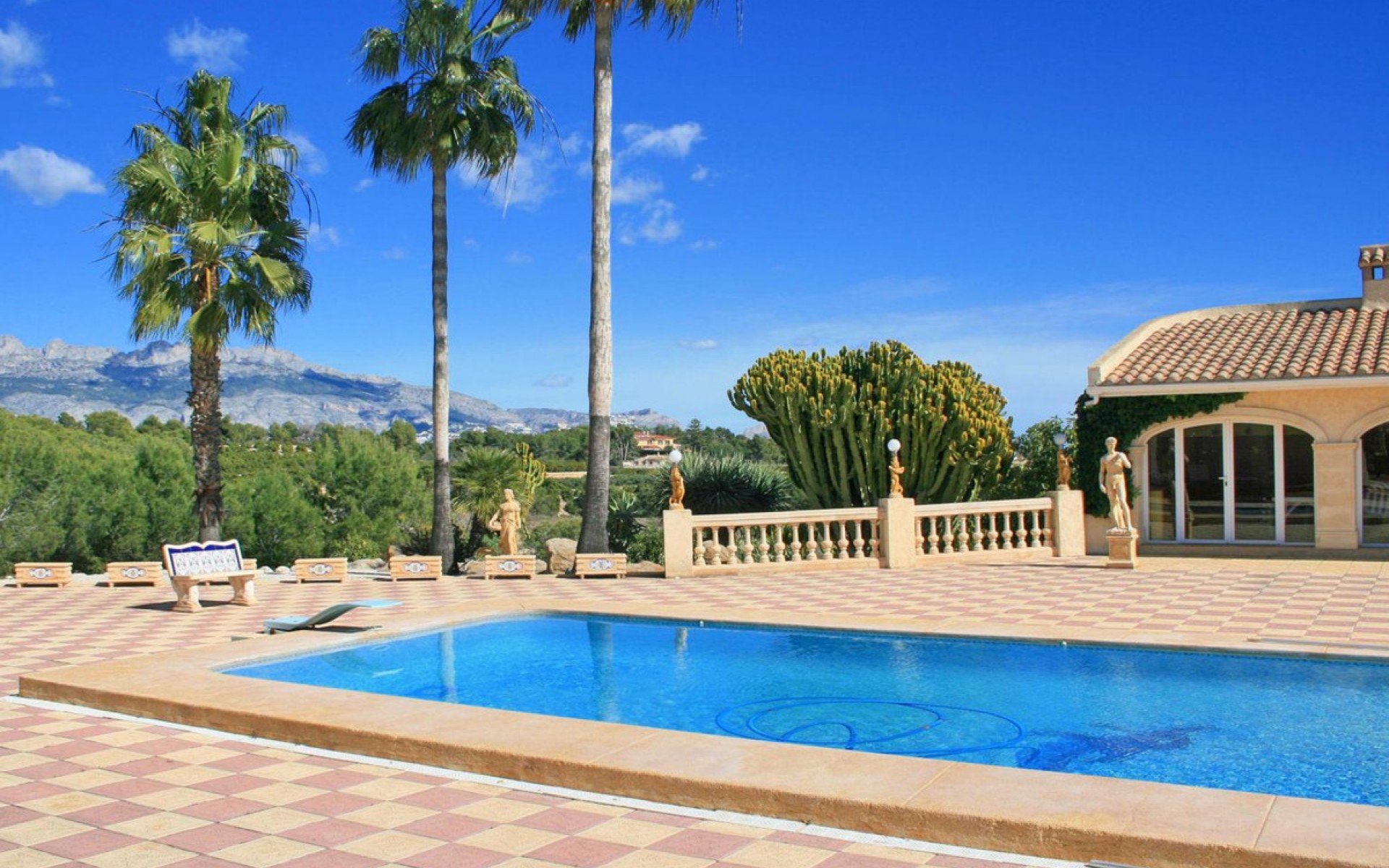 zum Verkauf - Villa - l'Alfas del Pi - L'Alfás del Pi Centro