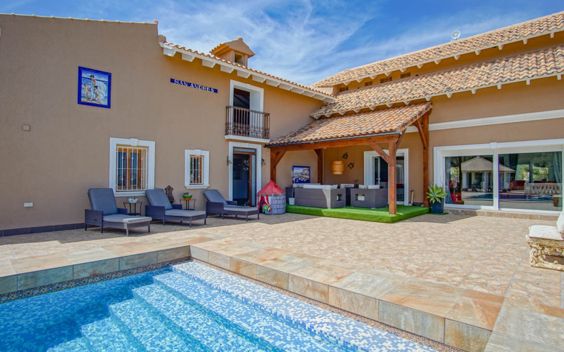 zum Verkauf - Villa - La Nucia - La Nucia Centro