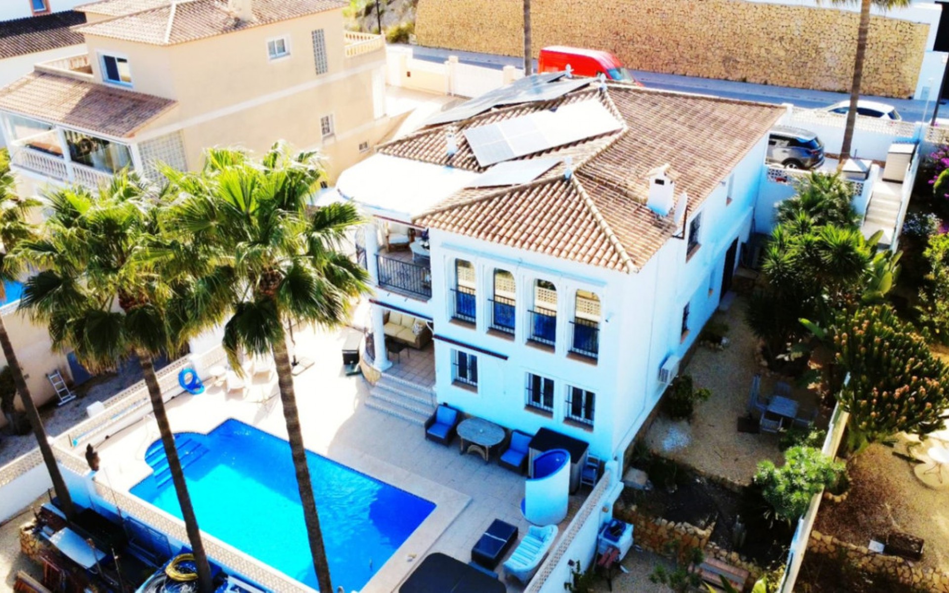 zum Verkauf - Villa - La Nucia - La Nucia Centro