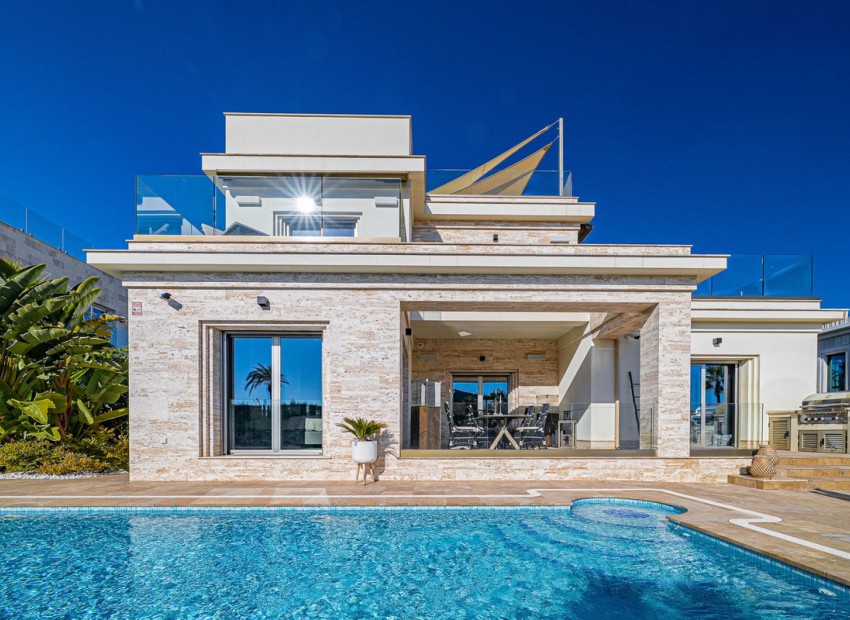 zum Verkauf - Villa - La Zenia